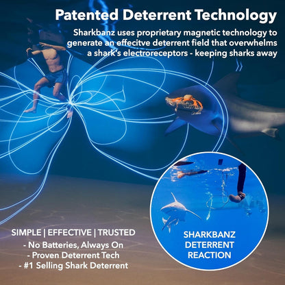 Sharkbanz 2 – Wearable Shark Deterrent